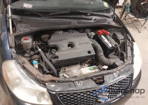 2008 Suzuki Sx4 Sport Convenience/Sport Road Trip Edition Touring 2 из США, поврежденный, VIN JS2YC415985102137